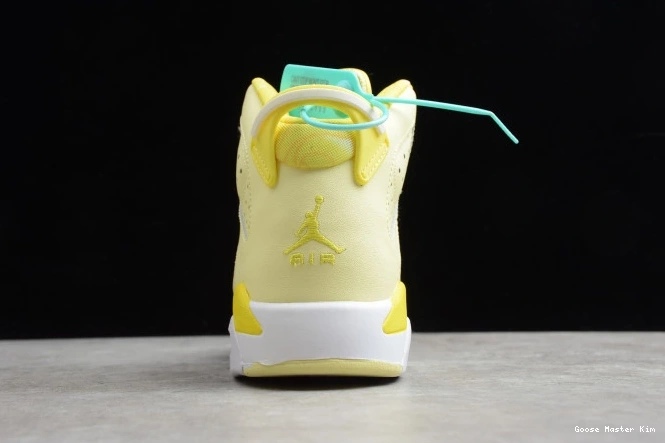 6 Dynamic Floral Yellow 543390-800 Air (GS) Jordan Retro 0702